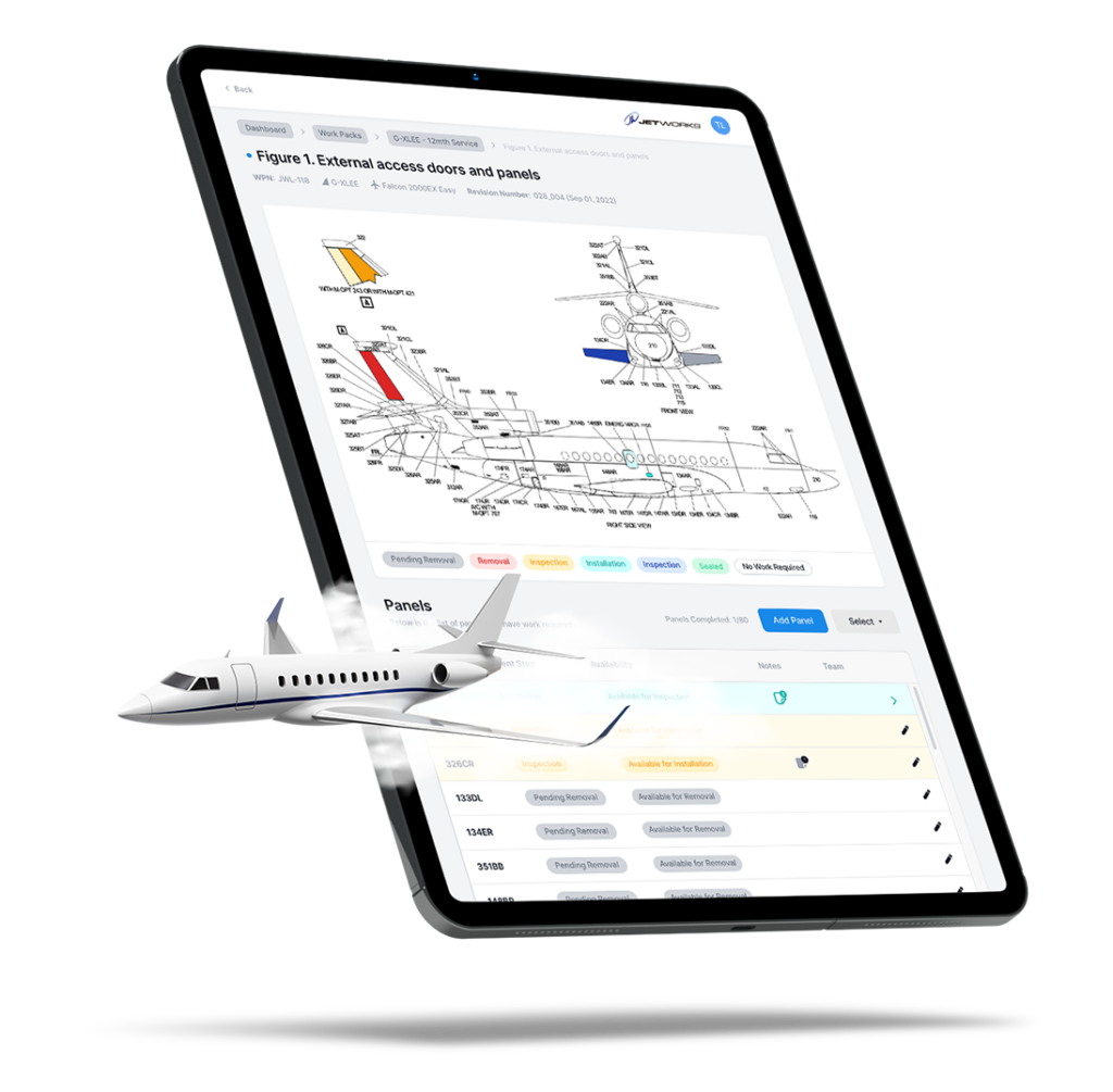Jetworks - Smaller Plane, web development Southampton